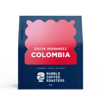 Colombia Eduin Hernandez Espresso - Rumble Coffee