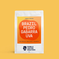 Brazil Pedro Gabarra Uva Espresso - Rumble Coffee