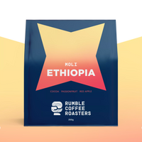 Ethiopia Moli Espresso - Rumble Coffee
