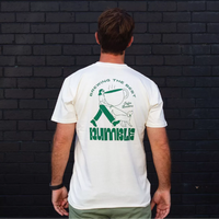 Dog Tee - Rumble Coffee x Steve Gavan - Rumble Coffee