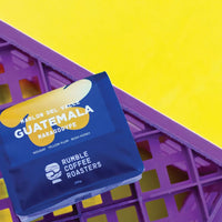 Marlon Del Valle Maragogype Espresso - Rumble Coffee