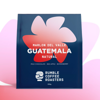 Guatemala Marlon Del Valle Natural Espresso - Rumble Coffee