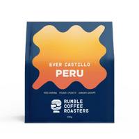 Peru Ever Castillo Filter - Rumble Coffee