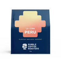 Peru La Cima Espresso - Rumble Coffee