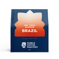 Brazil São Judas Bourbon Espresso - Rumble Coffee