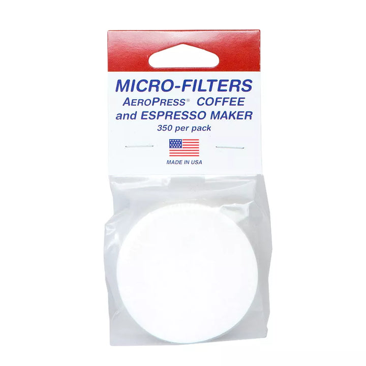 Aeropress Micro Filters (Pack of 350) | Rumble Coffee Roasters Kensington