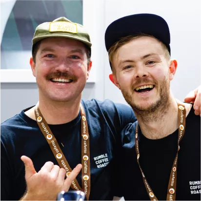 MICE returns for 2022: Rumble Coffee at the Melbourne International Coffee Expo