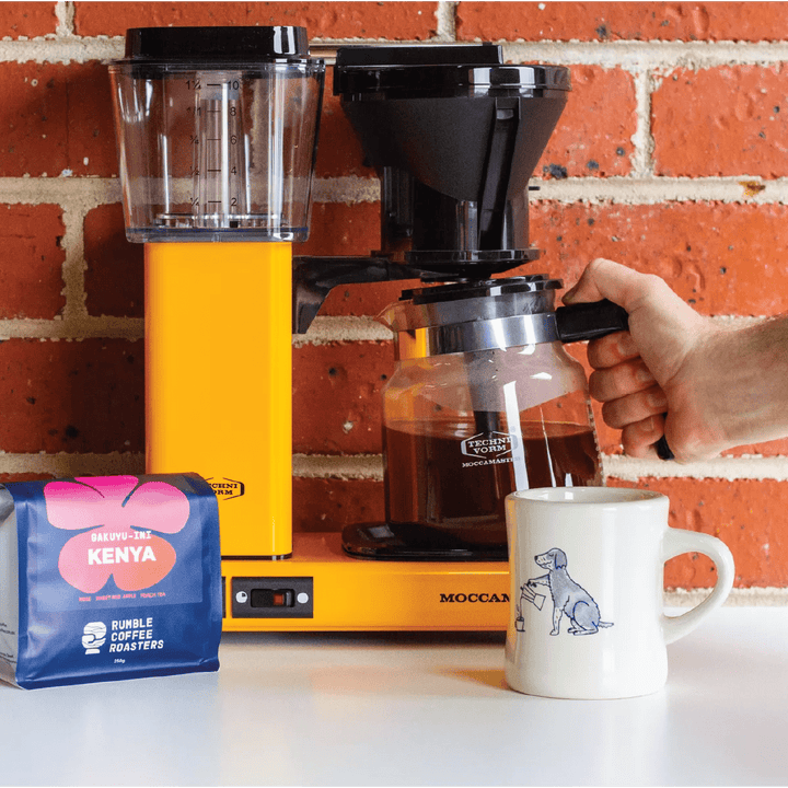 How To Brew the Best Moccamaster - Rumble Coffee