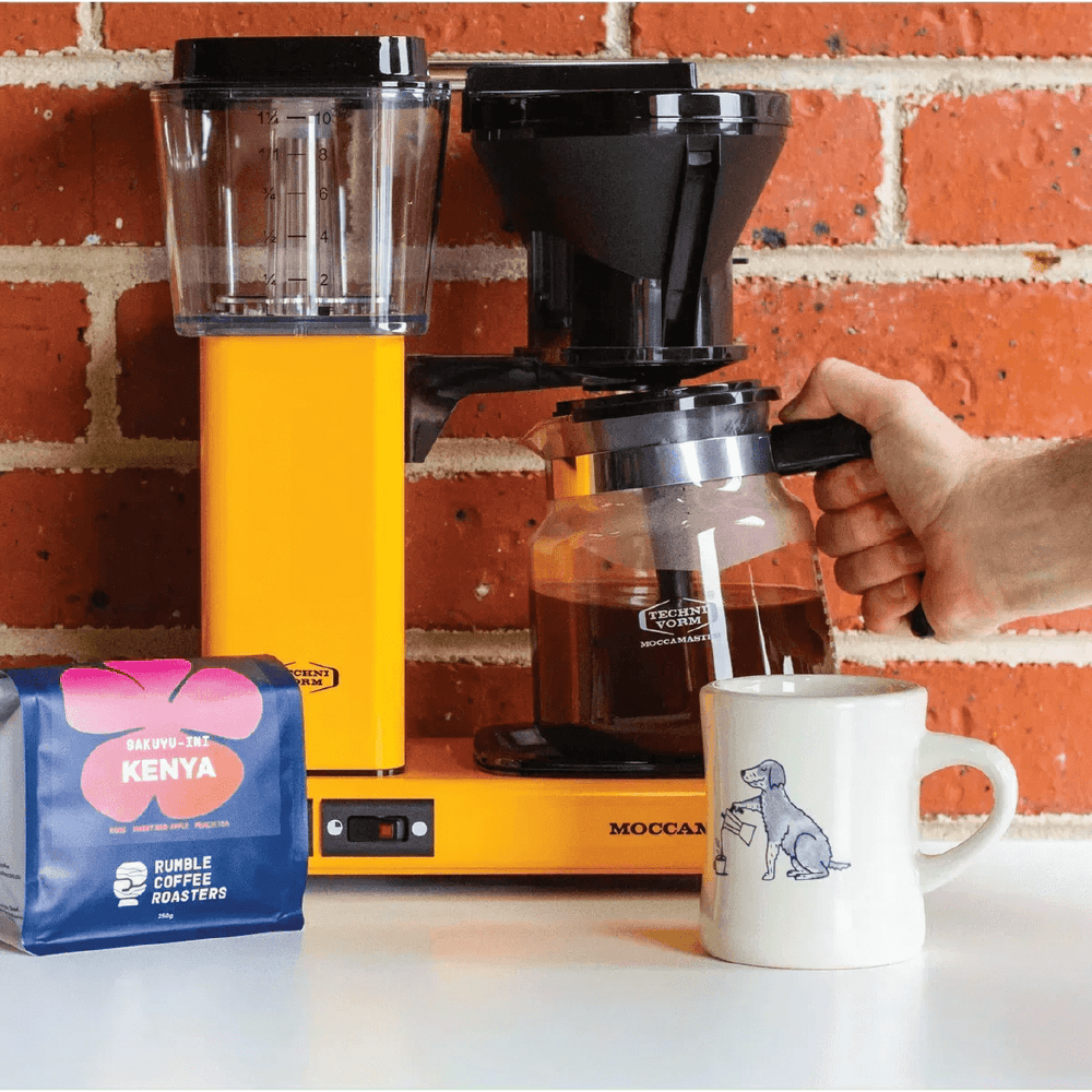 How To Brew the Best Moccamaster - Rumble Coffee