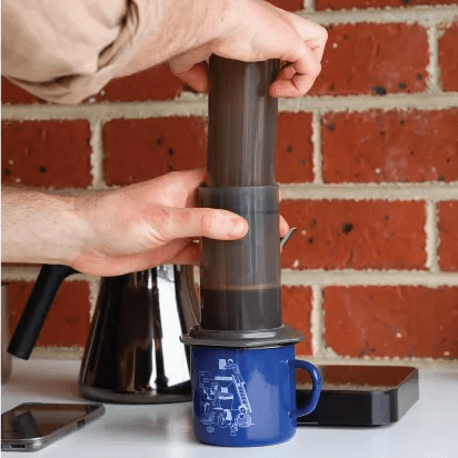 How To Use an Aeropress to Brew Great Coffee - Rumble Coffee