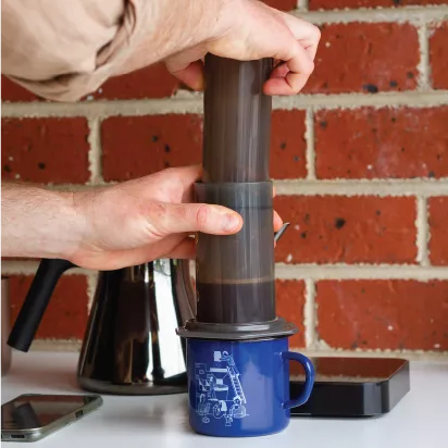 How To Use an Aeropress to Brew Great Coffee