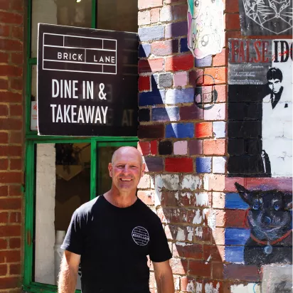 Brick Lane: Melbourne's best hidden laneway cafe.
