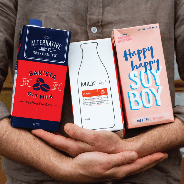 What’s the Best Alternative Milk for Coffee? - Rumble Coffee
