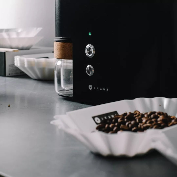 Sample Roasting on the Ikawa Pro Series Sample Roaster - Rumble Coffee