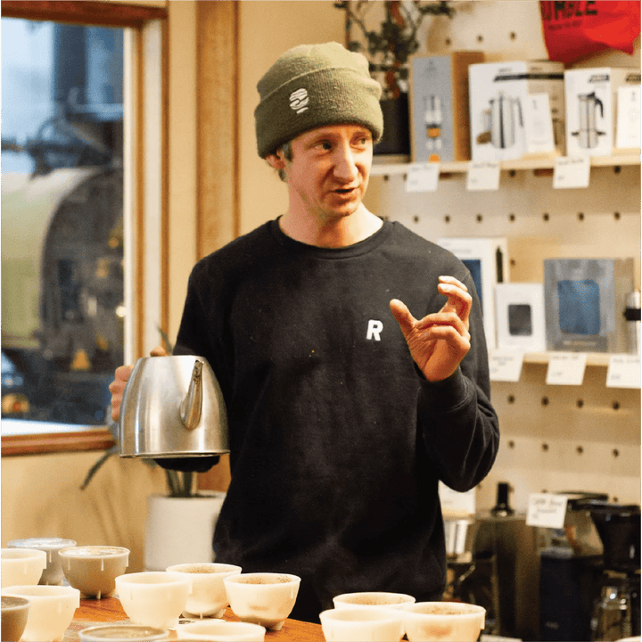 Coffee Cupping - Rumble Coffee
