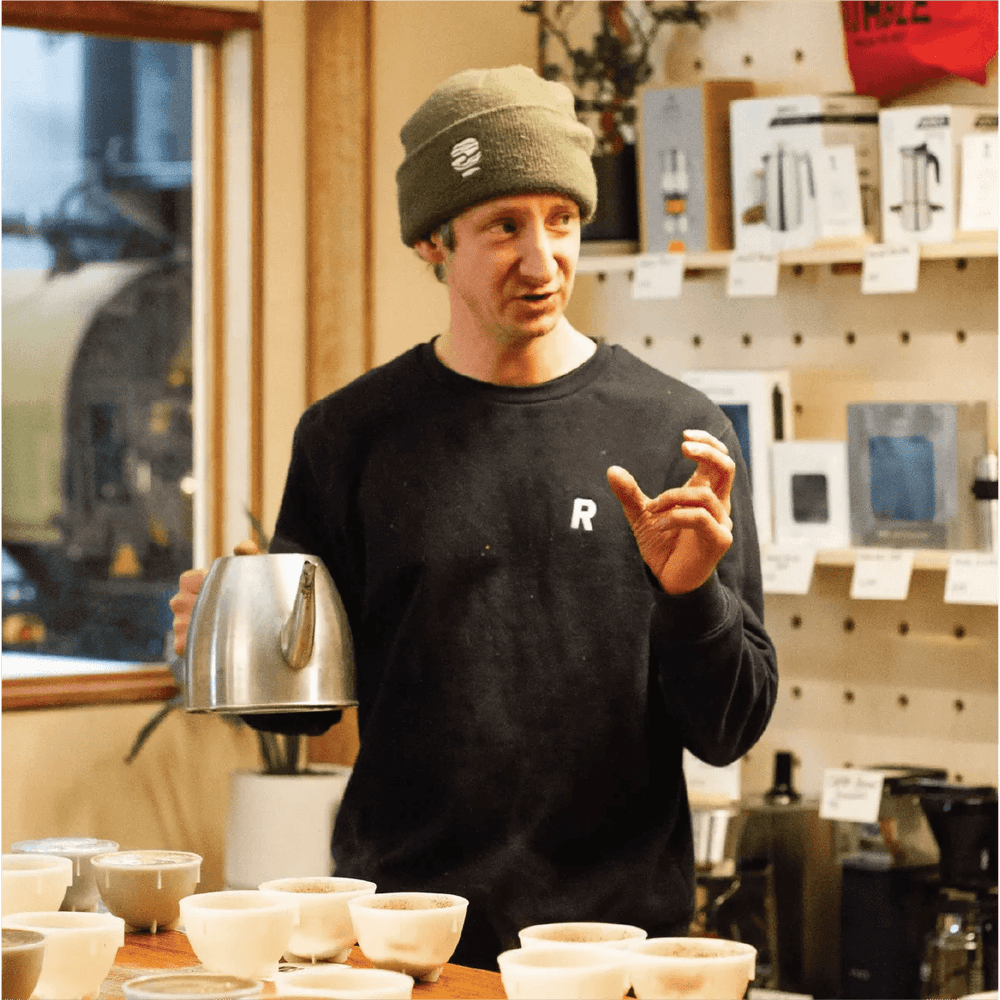 Coffee Cupping - Rumble Coffee