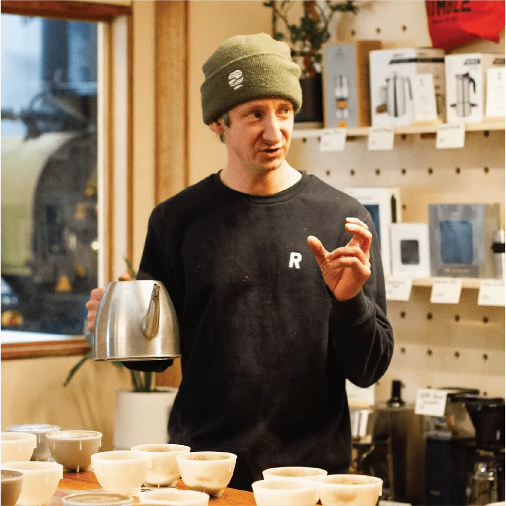Coffee Cupping - Rumble Coffee