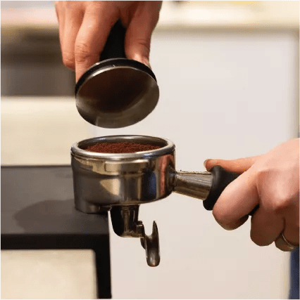 How to Tamp Your Coffee - Rumble Coffee