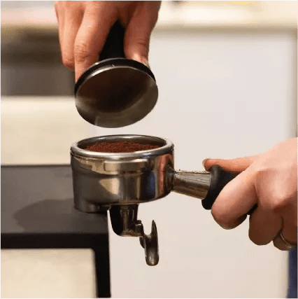 How to Tamp Your Coffee - Rumble Coffee