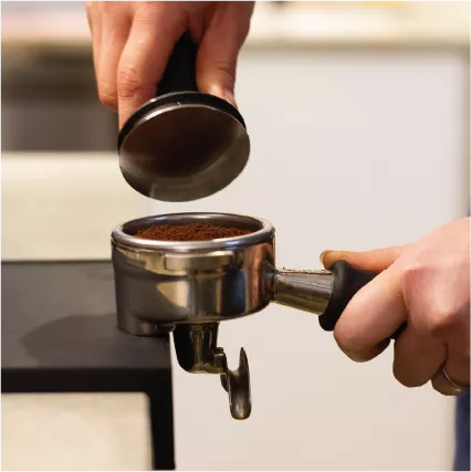 How to Tamp Your Coffee
