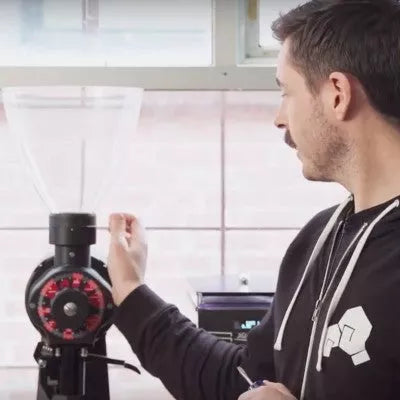 Tech Tips: How to Calibrate the Mahlkönig EK43 Grinder