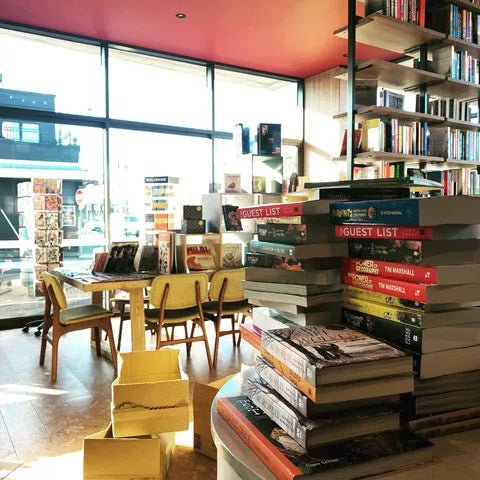 The Chestnut Tree: A book lovers haven - Rumble Coffee