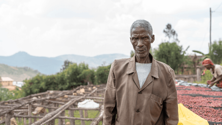 Rwanda Anastase Mudaherenwa - Rumble Coffee