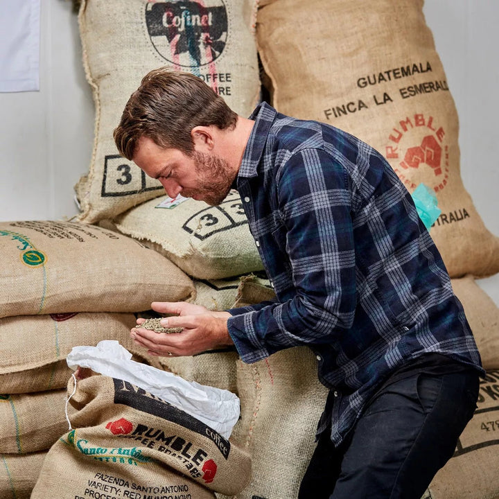 Rumble Takes the Pledge - Rumble Coffee
