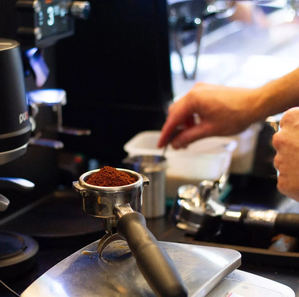How To Dial In A Coffee Grinder - Rumble Coffee