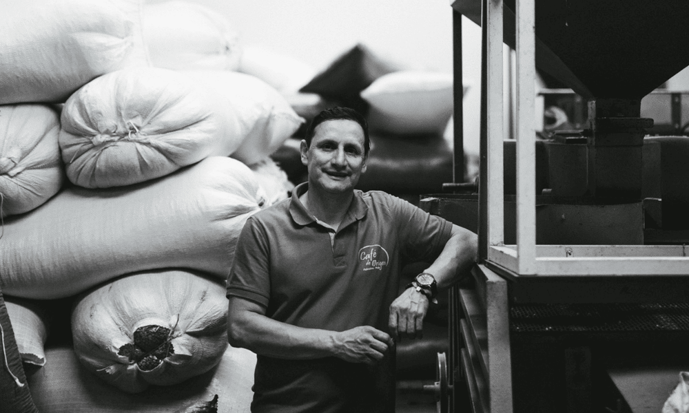 Colombia Linarco Rodriguez - Rumble Coffee