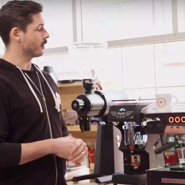 Tech Tips: How To Programme The La Marzocco Linea PB - Rumble Coffee