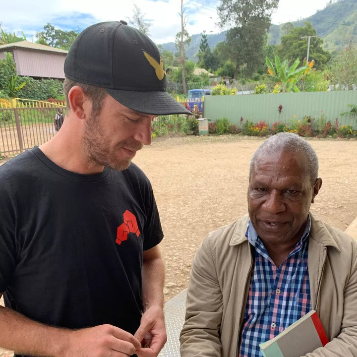 Origin Trip: PNG