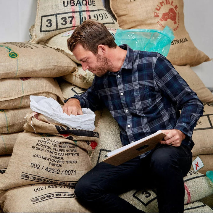 Rumble Takes the Pledge - Rumble Coffee