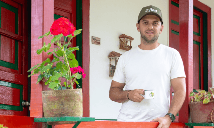 Colombia Santiago Patiño - Rumble Coffee