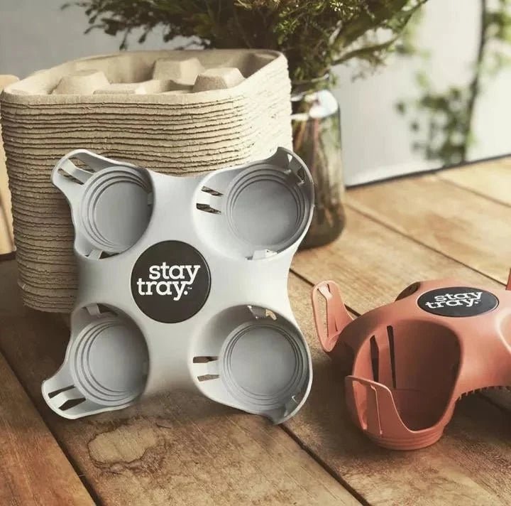 Staying Sustainable with Stay tray - Rumble Coffee