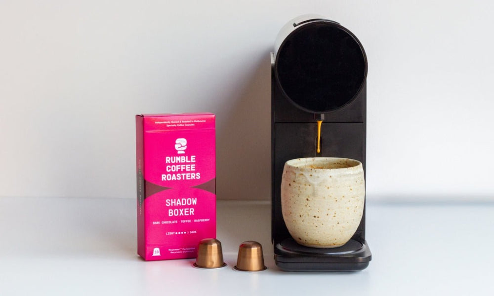 Coffee Pods: What Are They And How Do They Work? - Rumble Coffee