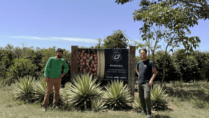 Brazil Topazio - Rumble Coffee