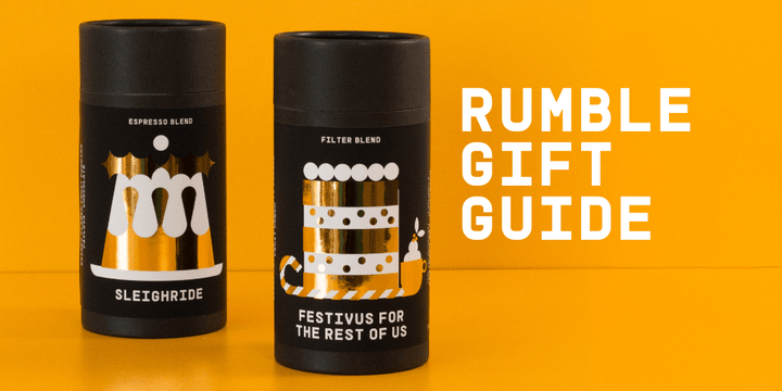 30 Best Gift Ideas for Coffee Lovers - Rumble Coffee