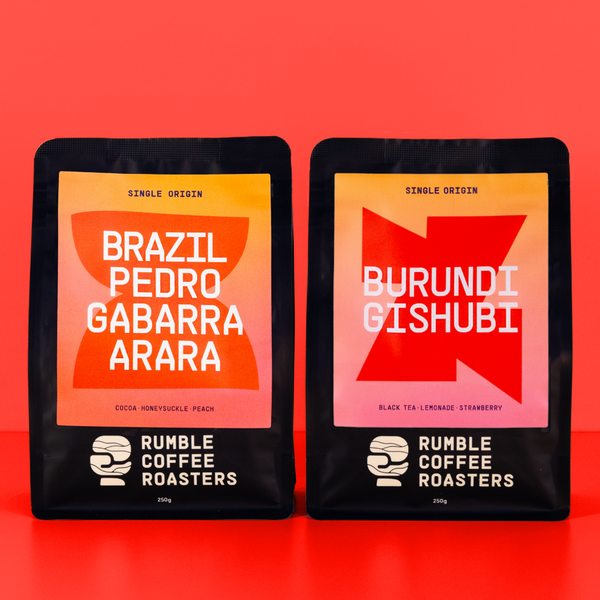 Single Origin Espresso Twin Pack