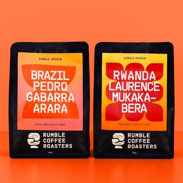Single Origin Espresso Twin Pack
