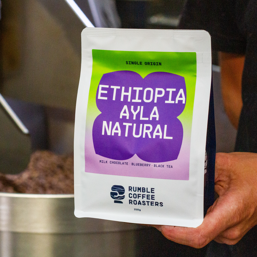 Ethiopia Ayla Natural Espresso