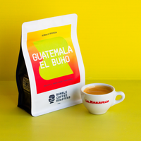 Guatemala El Buho Washed Espresso