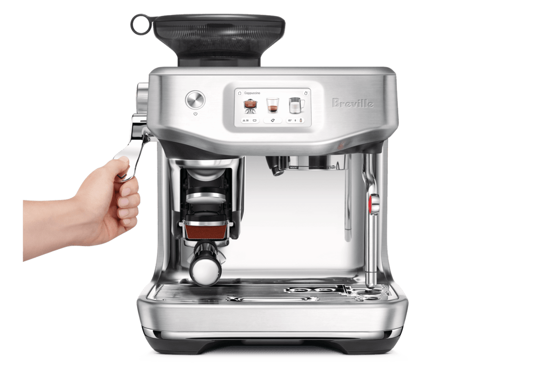 Breville Barista Touch Impress Rumble Coffee