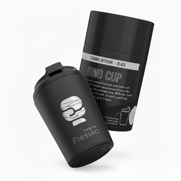 Fressko x Rumble Black Bino 8oz/227ml Cup
