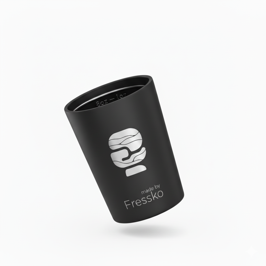 Fressko x Rumble Black Bino 12oz/340ml Cup
