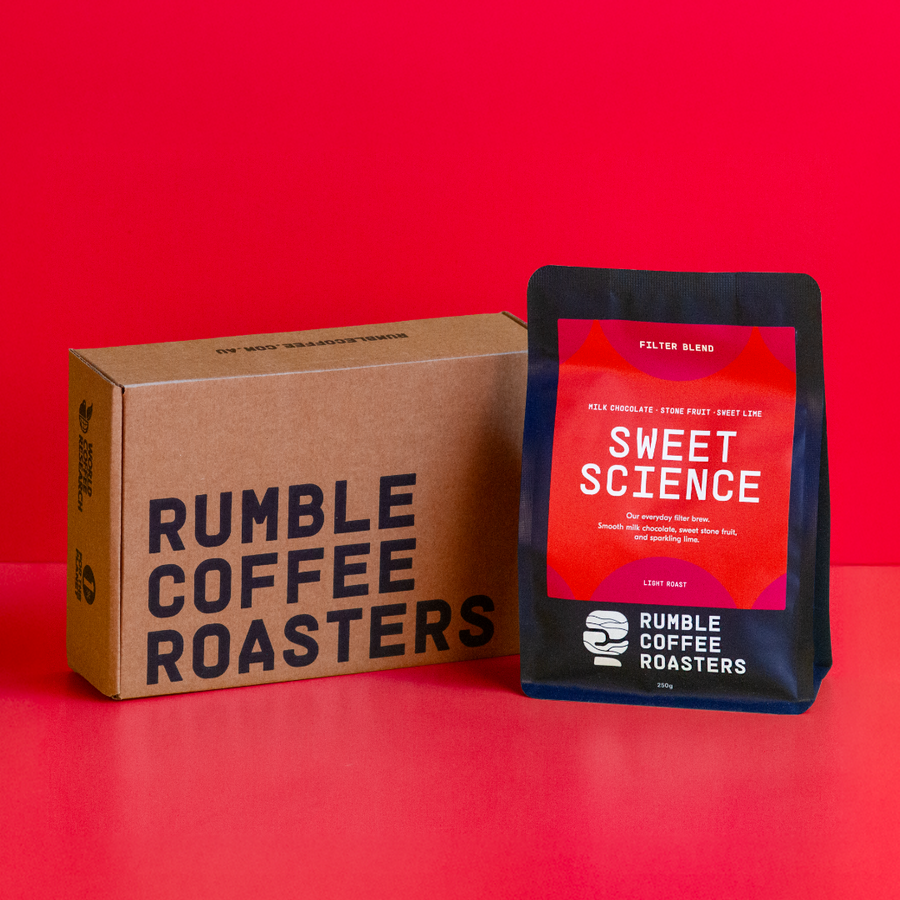 Sweet Science Filter Blend Subscription