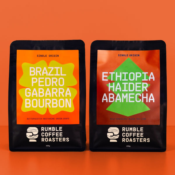 Single Origin Espresso Twin Pack