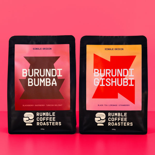 Single Origin Espresso Twin Pack