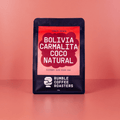 Bolivia Carmalita Coco Natural Filter
