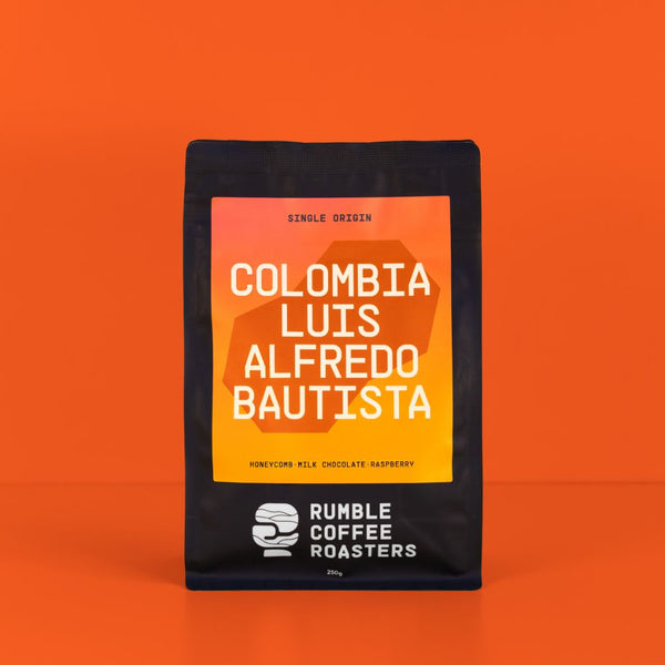 Colombia Luis Alfredo Bautista Espresso